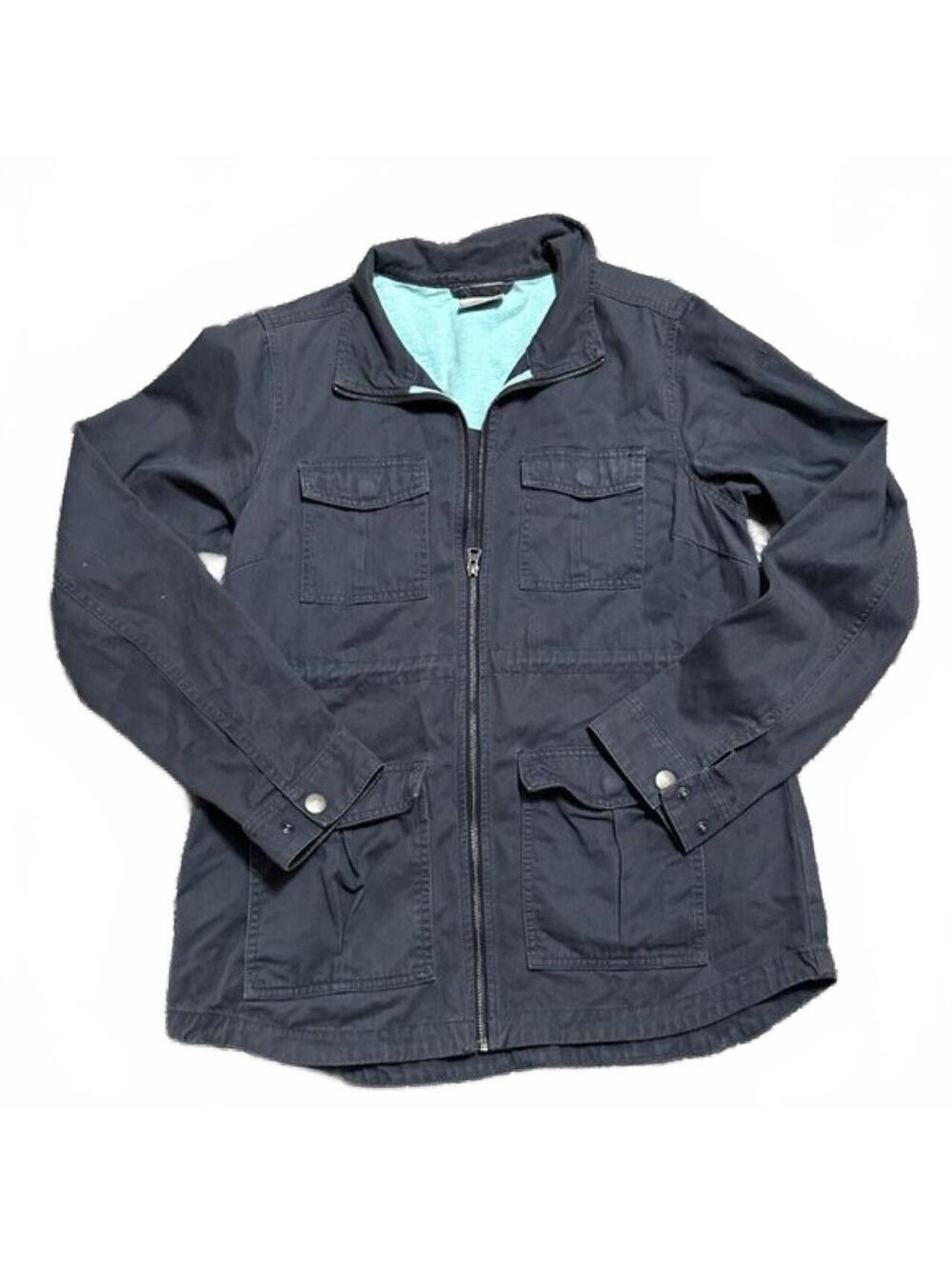 Columbia Womens Cotton Granola Girl Light Weight Chore Jacket Size M